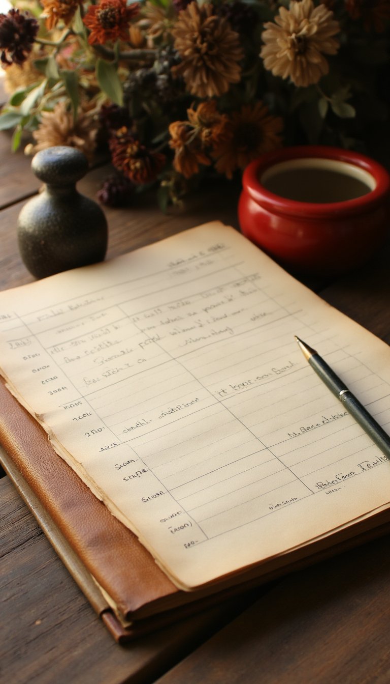 9. Household Inventory & Care Log
