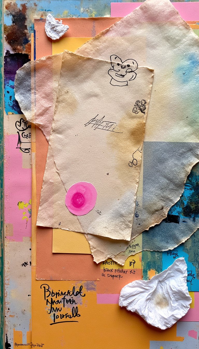 7. The "Ugly Paper" Makeover Challenge