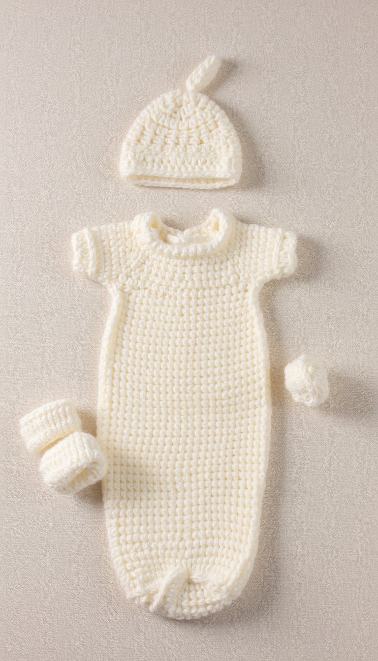 23. A Simple Cocoon or Swaddle Sack