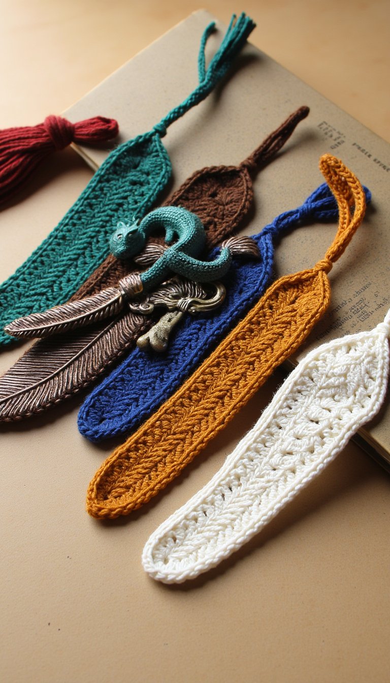 17. Literary-Inspired Bookmarks