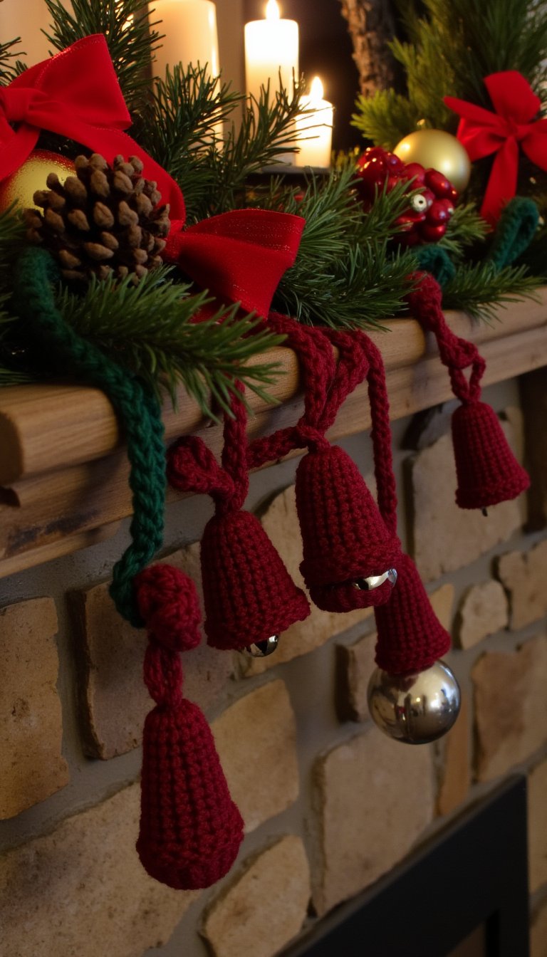 12. Jingle Bell Garland