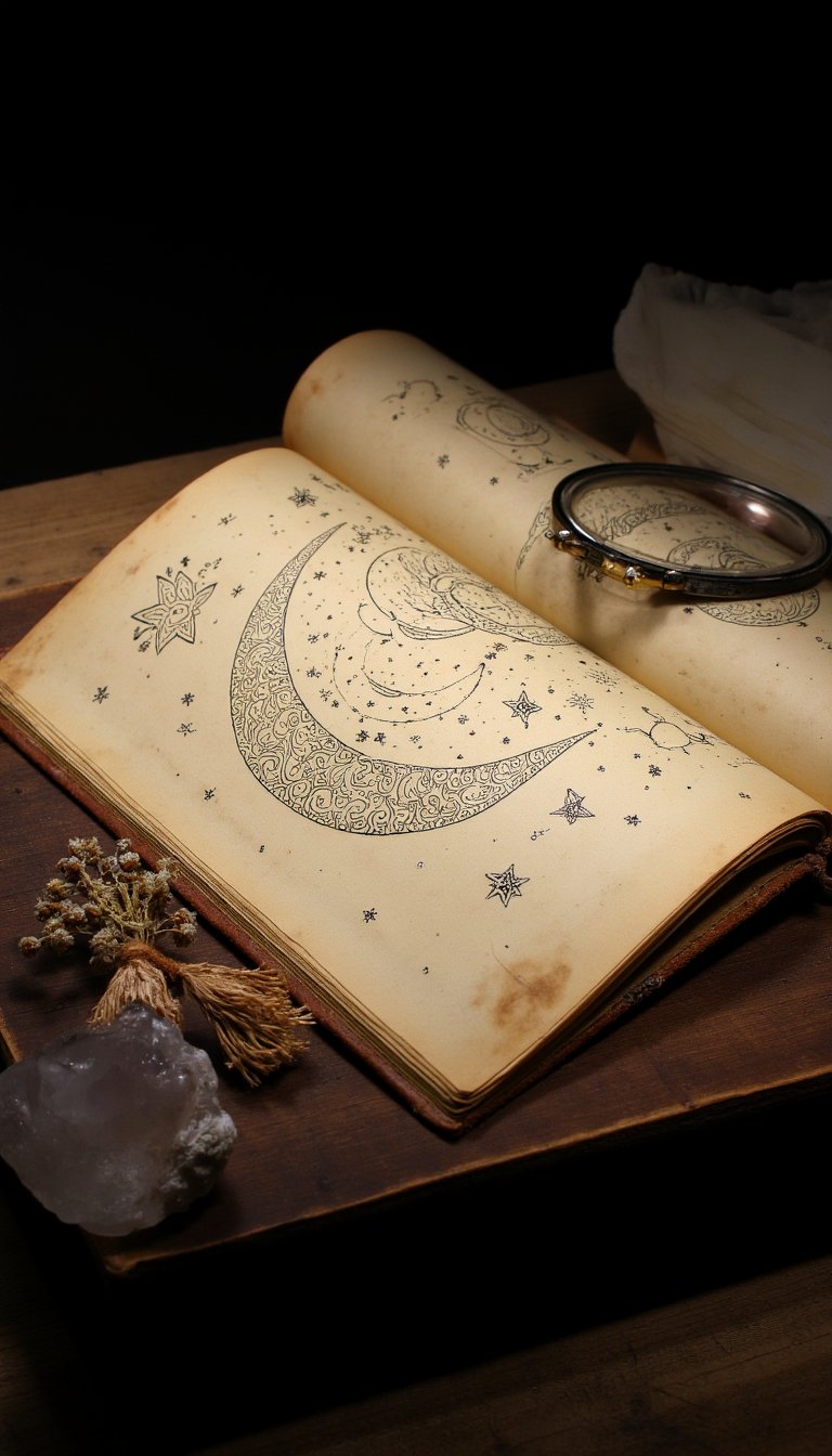 6. Moon Phase & Reflection Diary