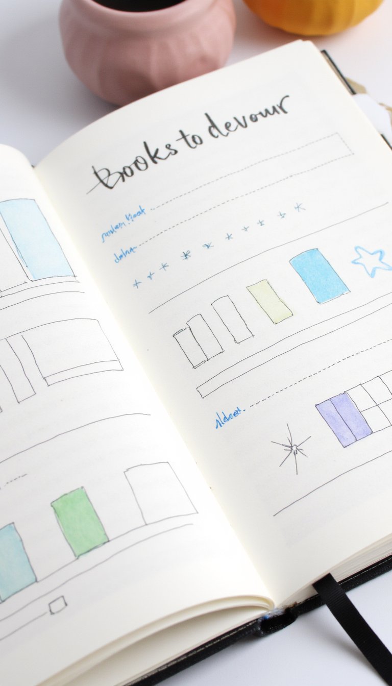 2. A "Books to Devour" Tracker