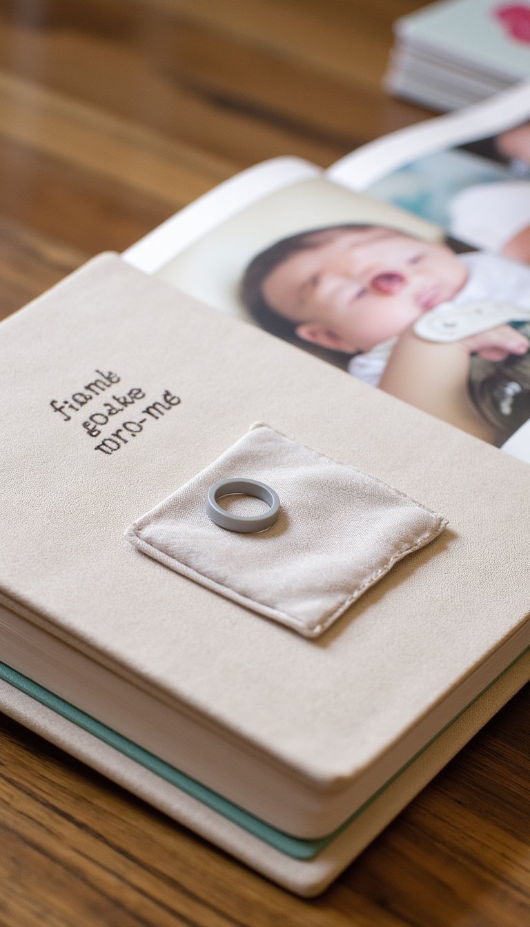 1. The "First Year" Milestone Book