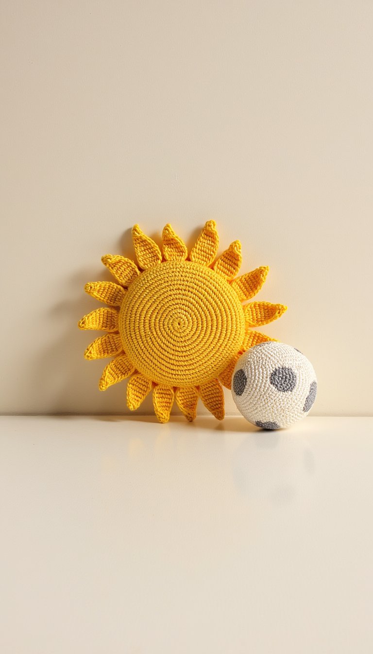 14. Celestial Sun & Moon Set