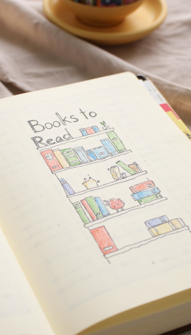 2. A "Books to Read" Library Tracker