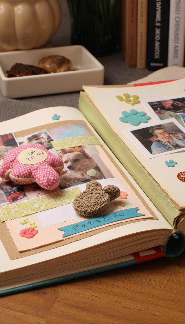 3. Pet's Life Adventure Book