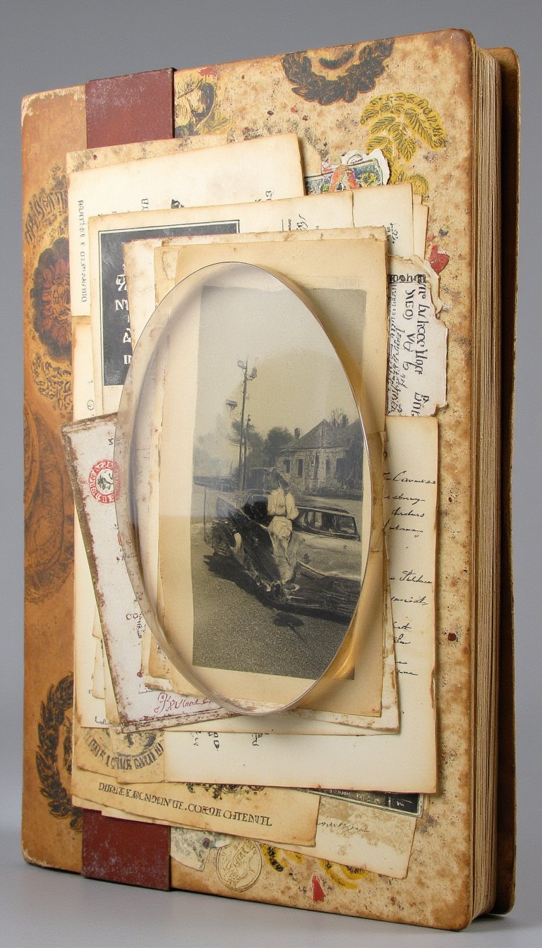 4. Transparent & Layered Acetate Window