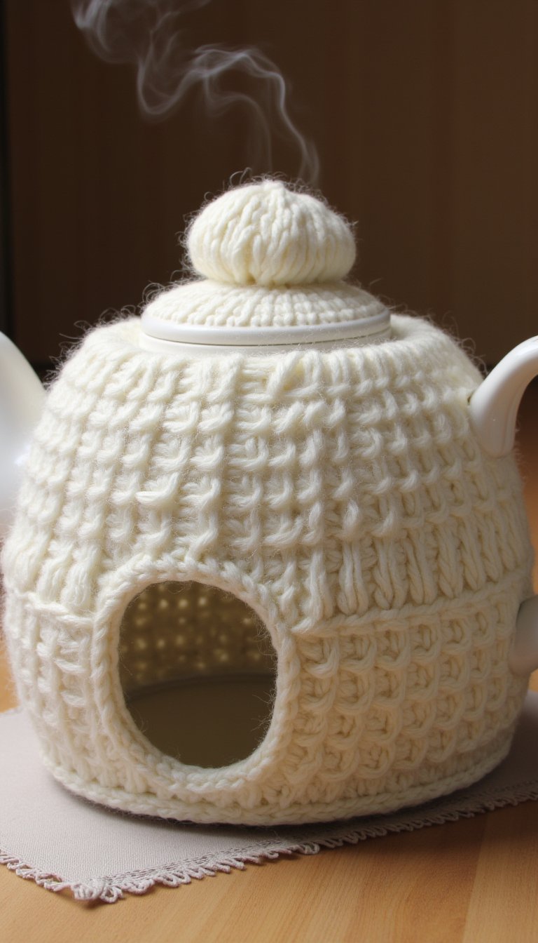 23. A Cozy for Your Tea Pot
