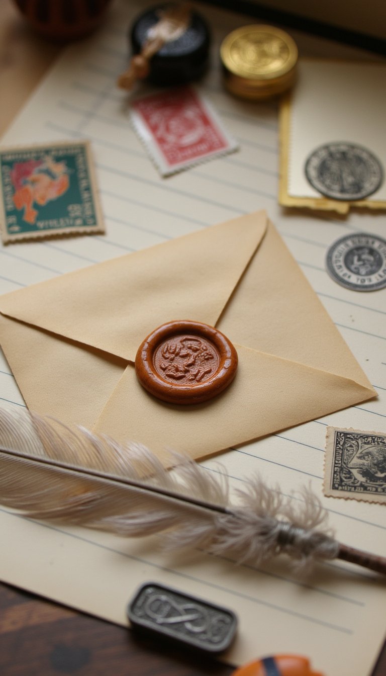 8. Correspondence & Letter Writing Station