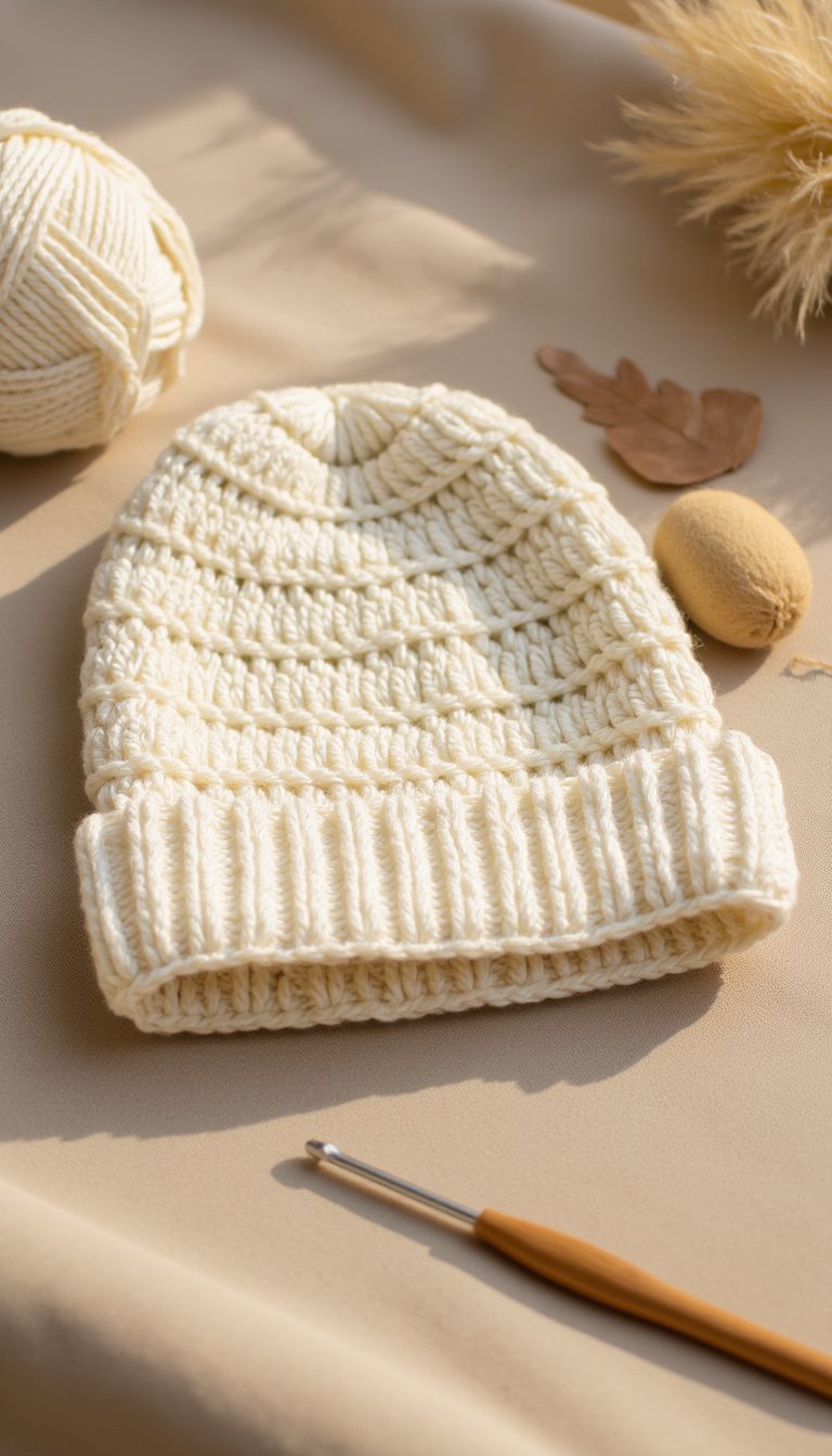 6. Basic Beanie