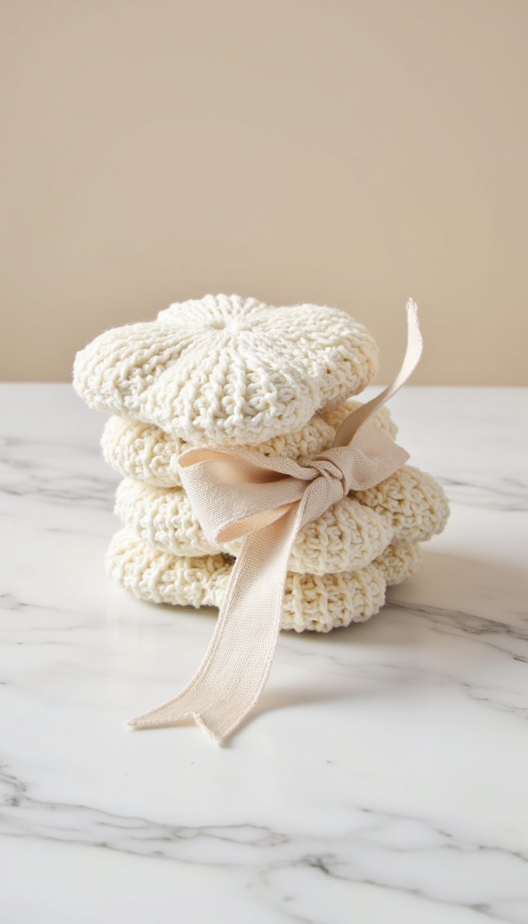 3. Elegant Face Scrubbies