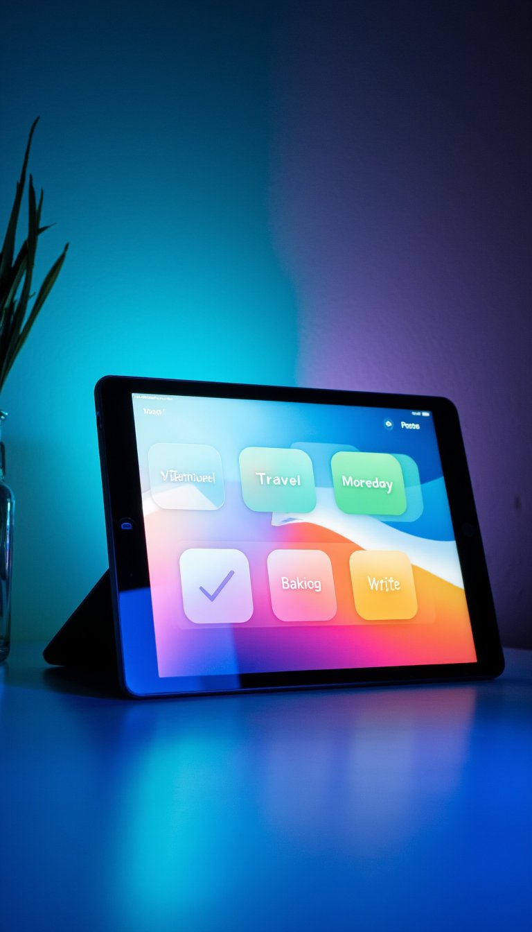 6. The "Someday/Maybe" List