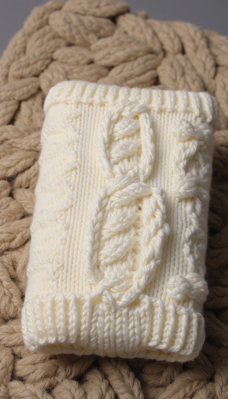 21. Cable-Knit Look Headband