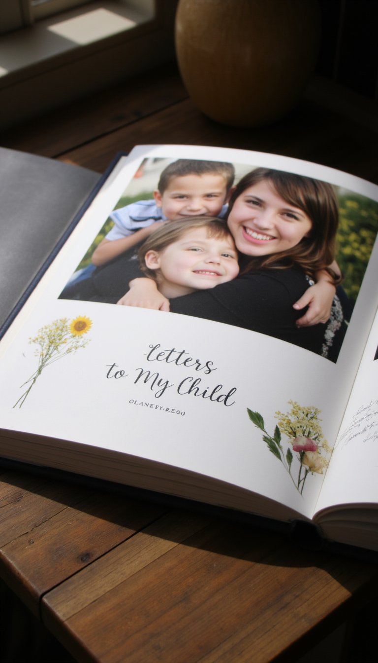 7. Letters to My Child (A Future Gift)