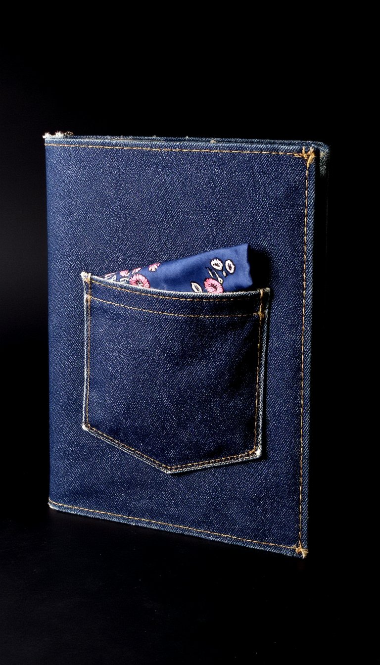 8. Denim & Pocket Functional Art