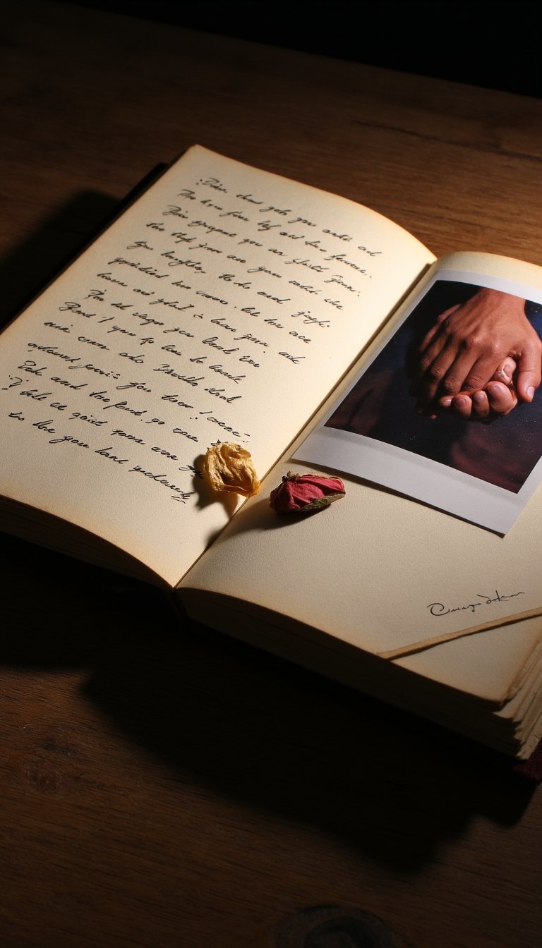 7. Lyrics & Poems That Remind You of Him