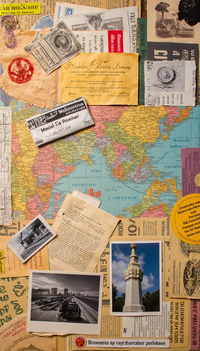 13. Travel Capsule Collage