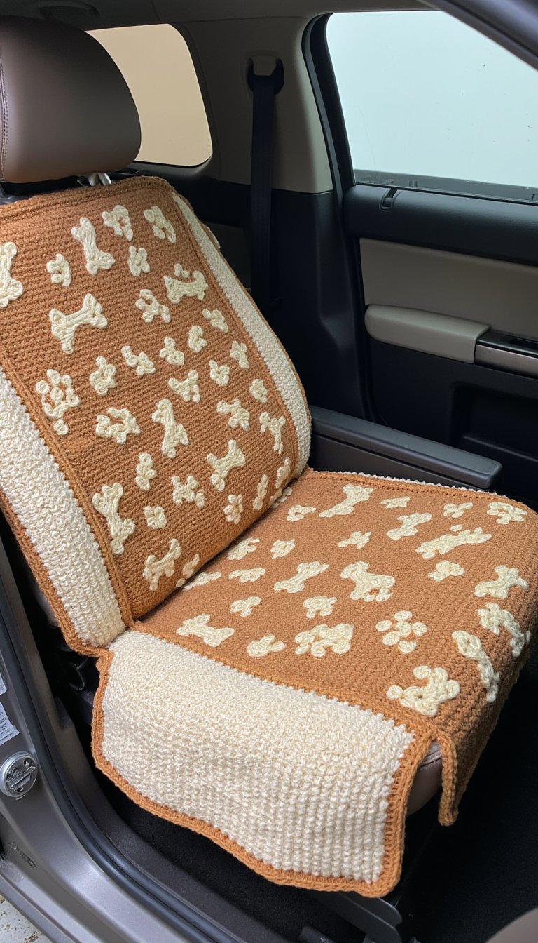 24. Pet Passenger Seat Cover