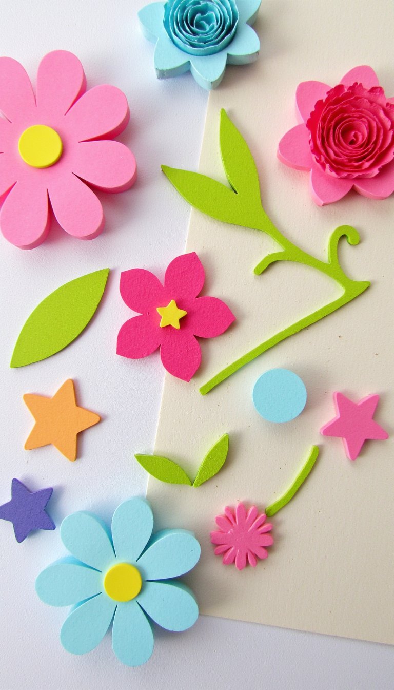 14. DIY Paper Scrap Embellishments