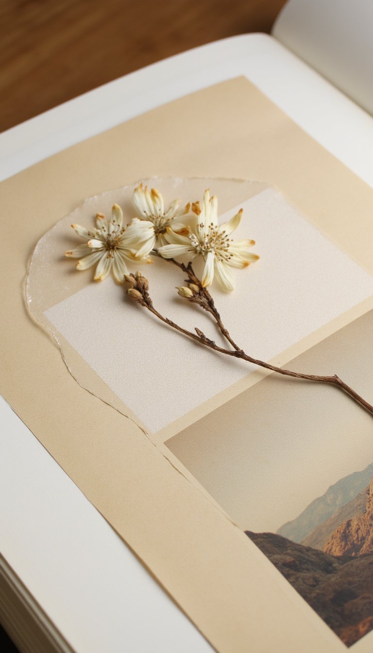 10. Pressed Flower & Nature Keepsakes