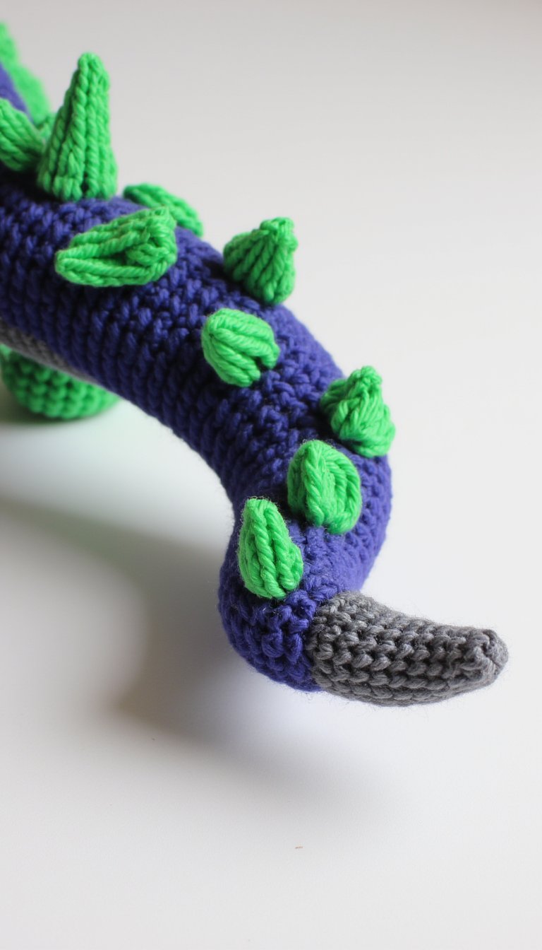 13. A Dinosaur Tail for a Kid (or a Fun Adult)