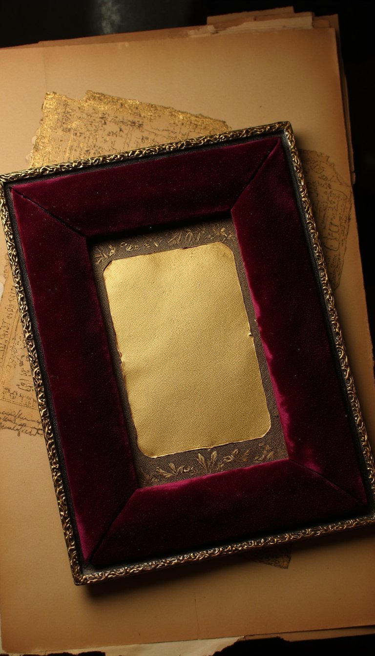 14. Daguerreotype-Inspired Frames