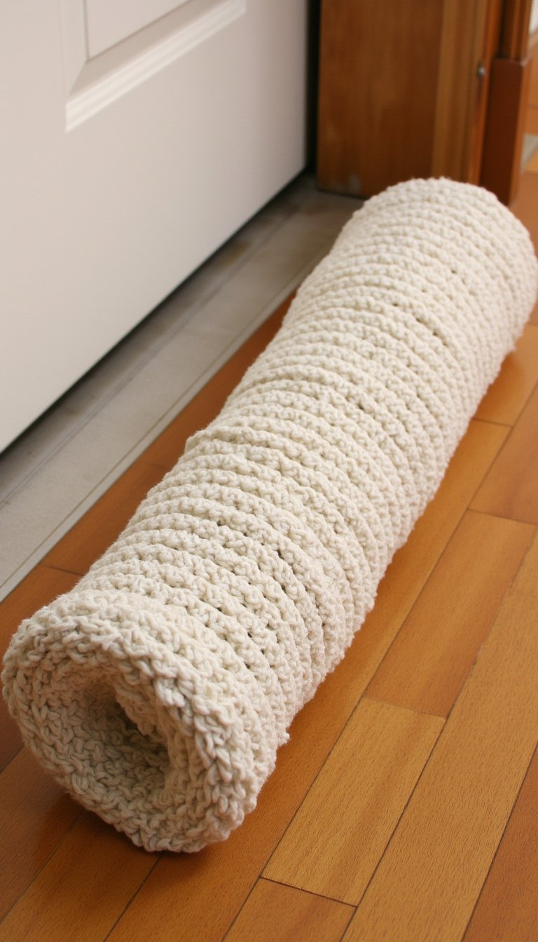 16. Draft Stopper for Doors and Windows