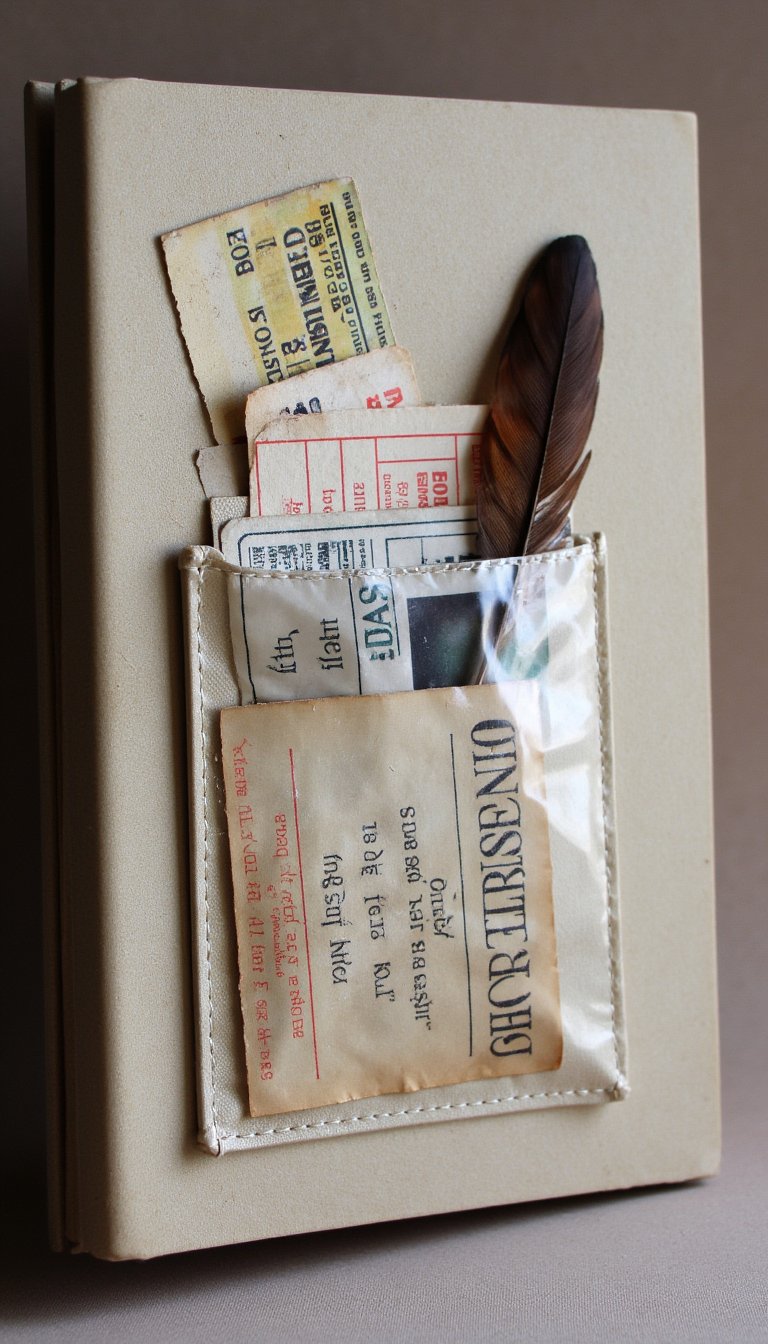 22. Clear Ephemera Pocket Overload