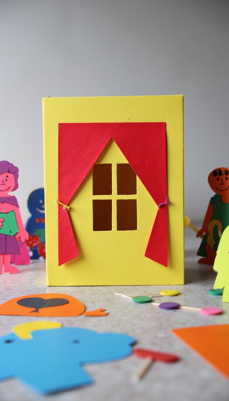 11. Playful Puppet Theater