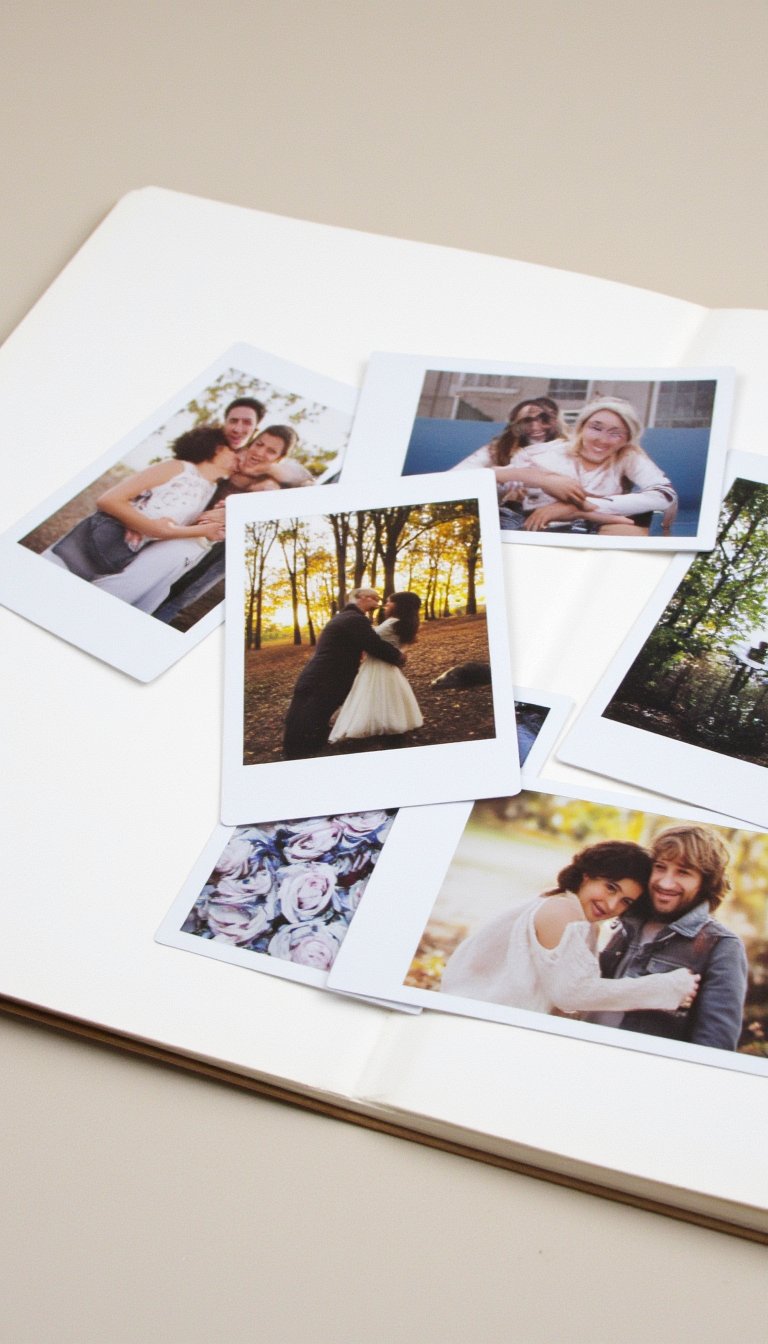 6. Polaroid & Instax Mini Gallery Wall