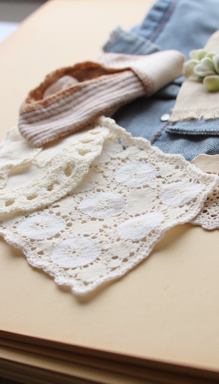 9. Fabric & Textile Texture Play