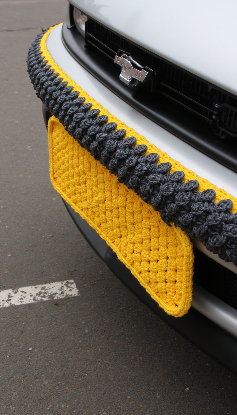 18. License Plate Frame Border