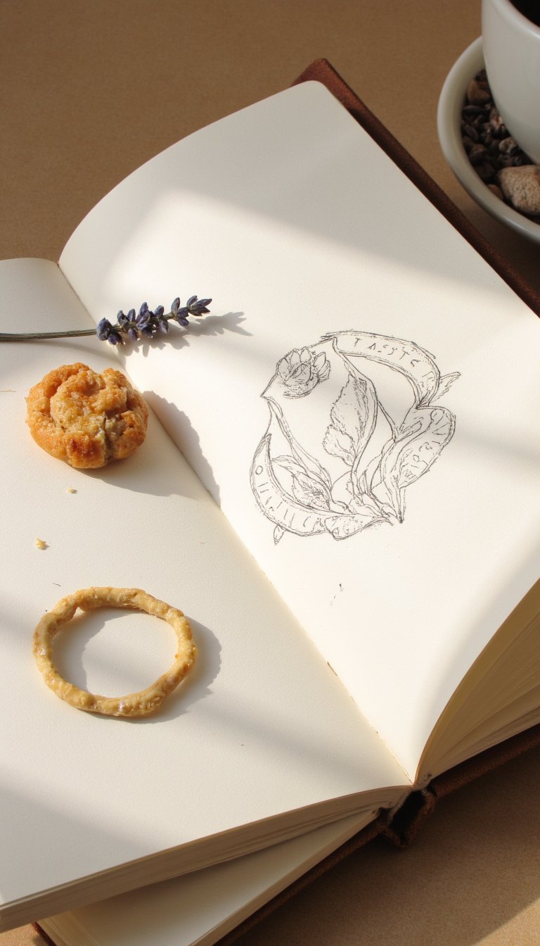 9. The "Taste Test" Food Diary