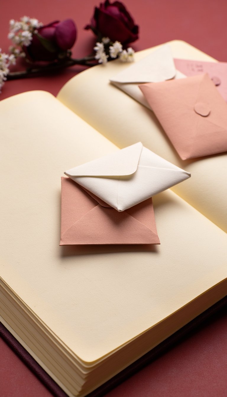 21. The "Open When..." Envelopes
