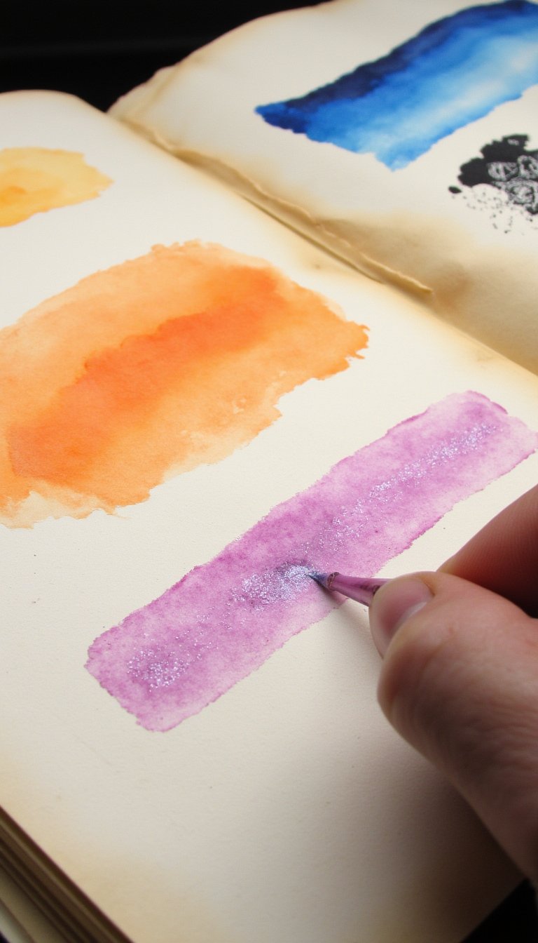 8. The Art Supply Review Diary