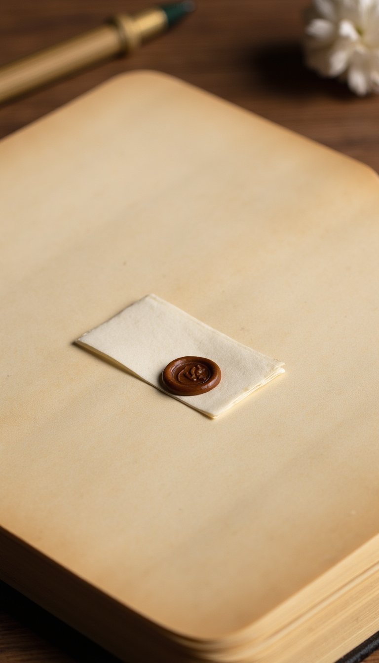 15. A "Press Here" Sealed Secret or Memory