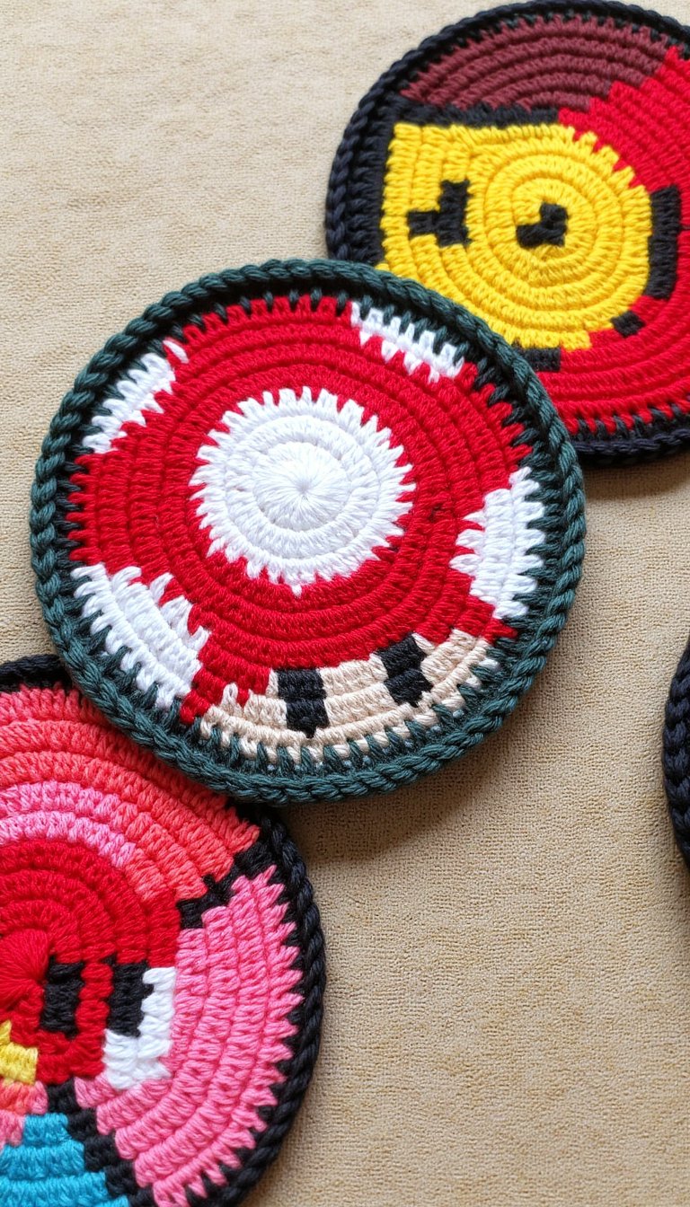 7. Retro Video Game Coasters