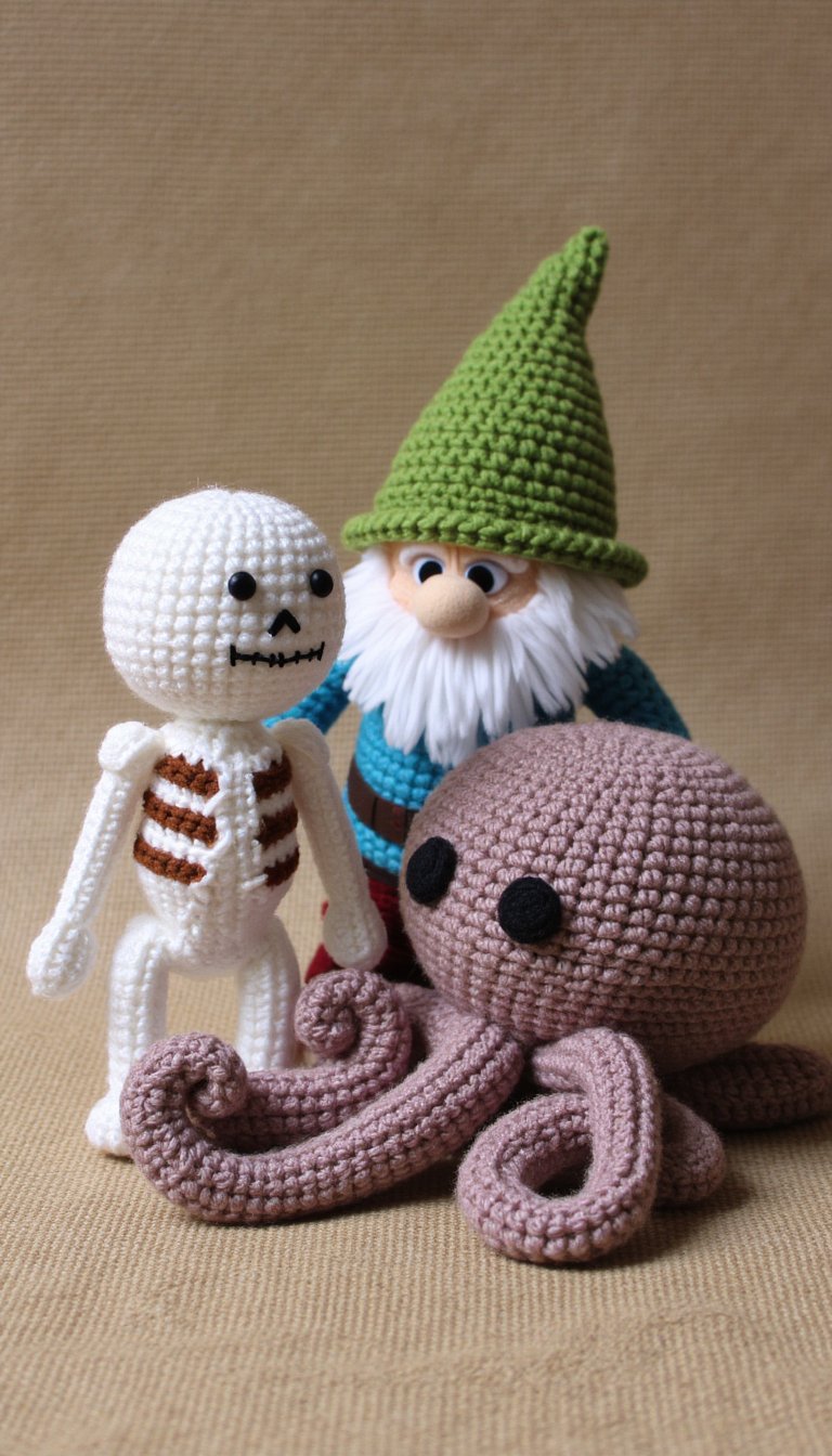 12. Amigurumi That's... Unusual