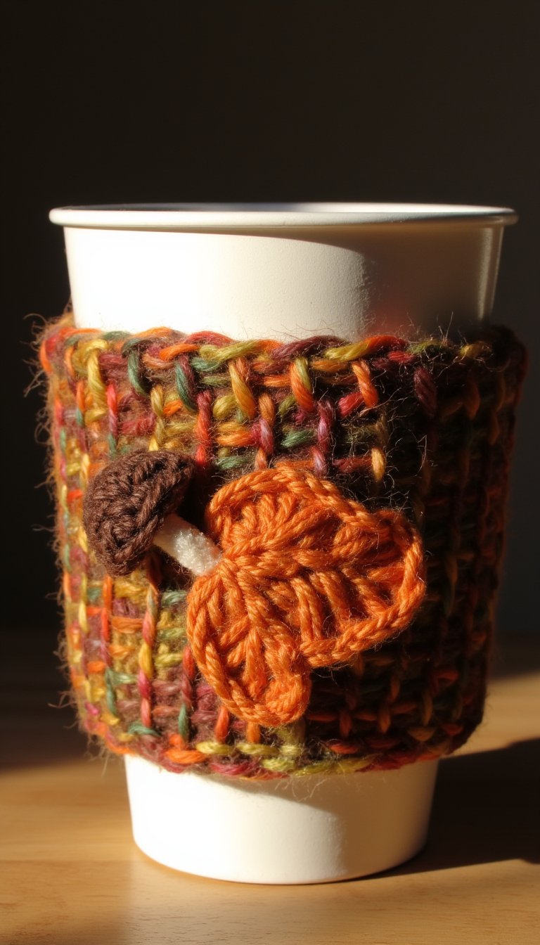 12. The Perfect Coffee Cozy