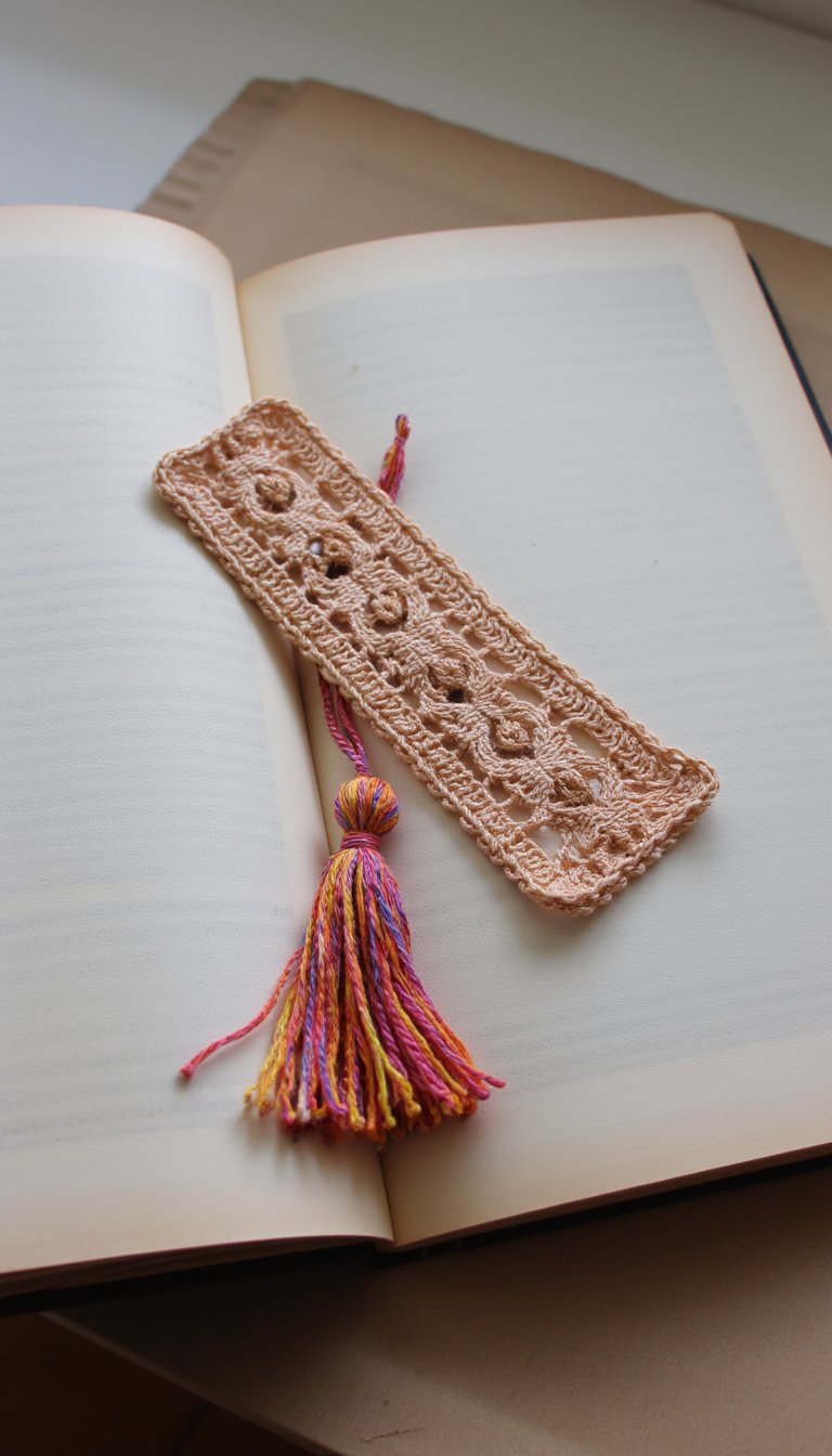 11. Boho Tassel Bookmarks