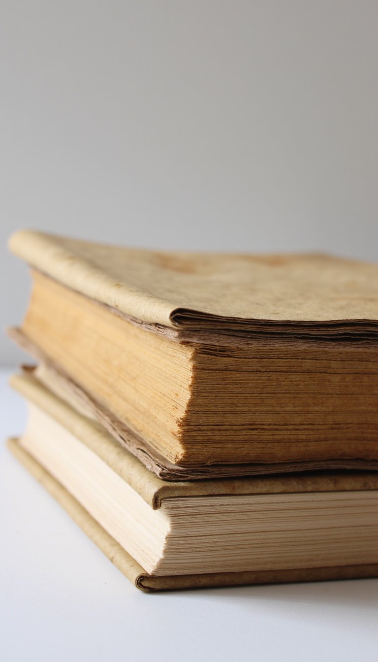 20. Tea-Dyed Paper Journal