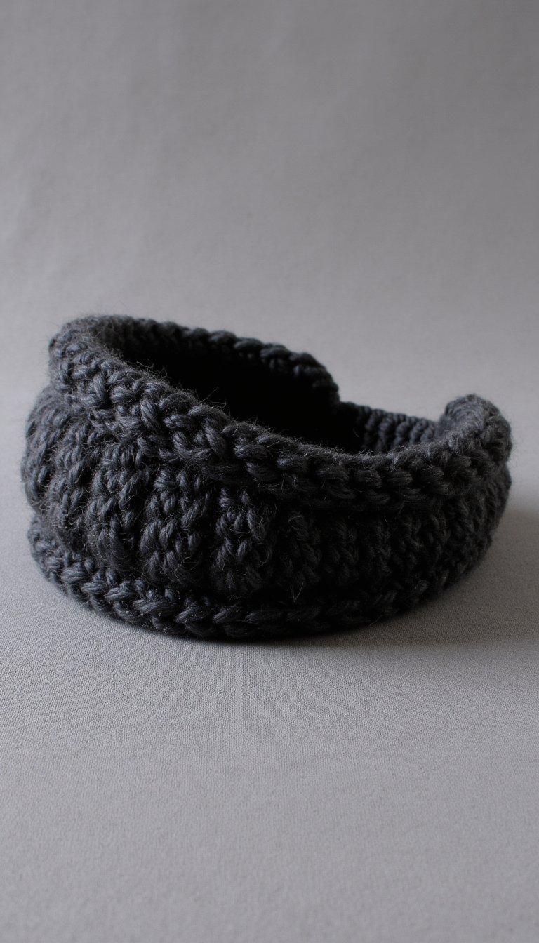 7. Minimalist Ear Warmer Headband