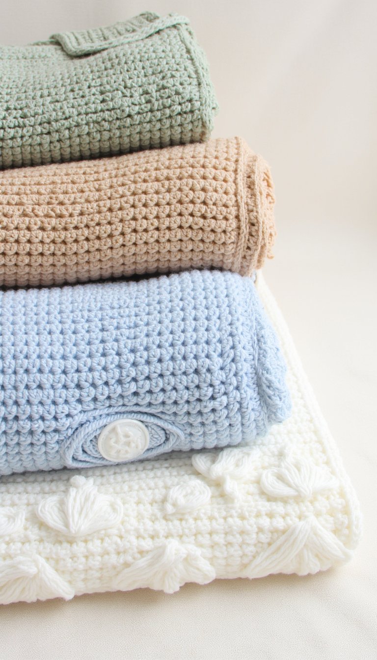 1. Heirloom Baby Blankets