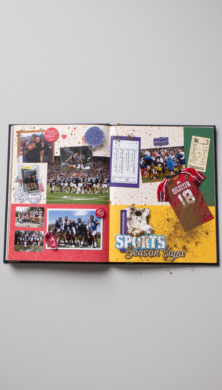 18. Sports Season Saga