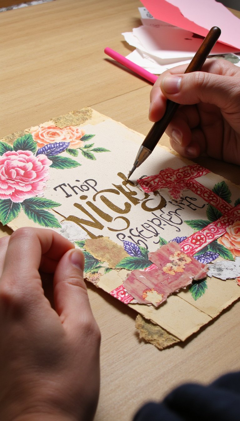 15. Greeting Card Upcycle