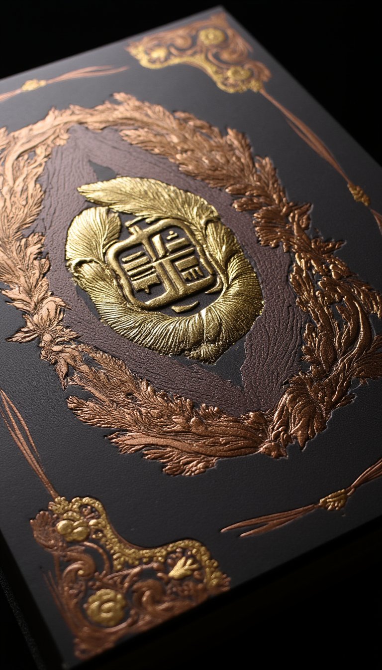 20. Embossed Foil Alchemy