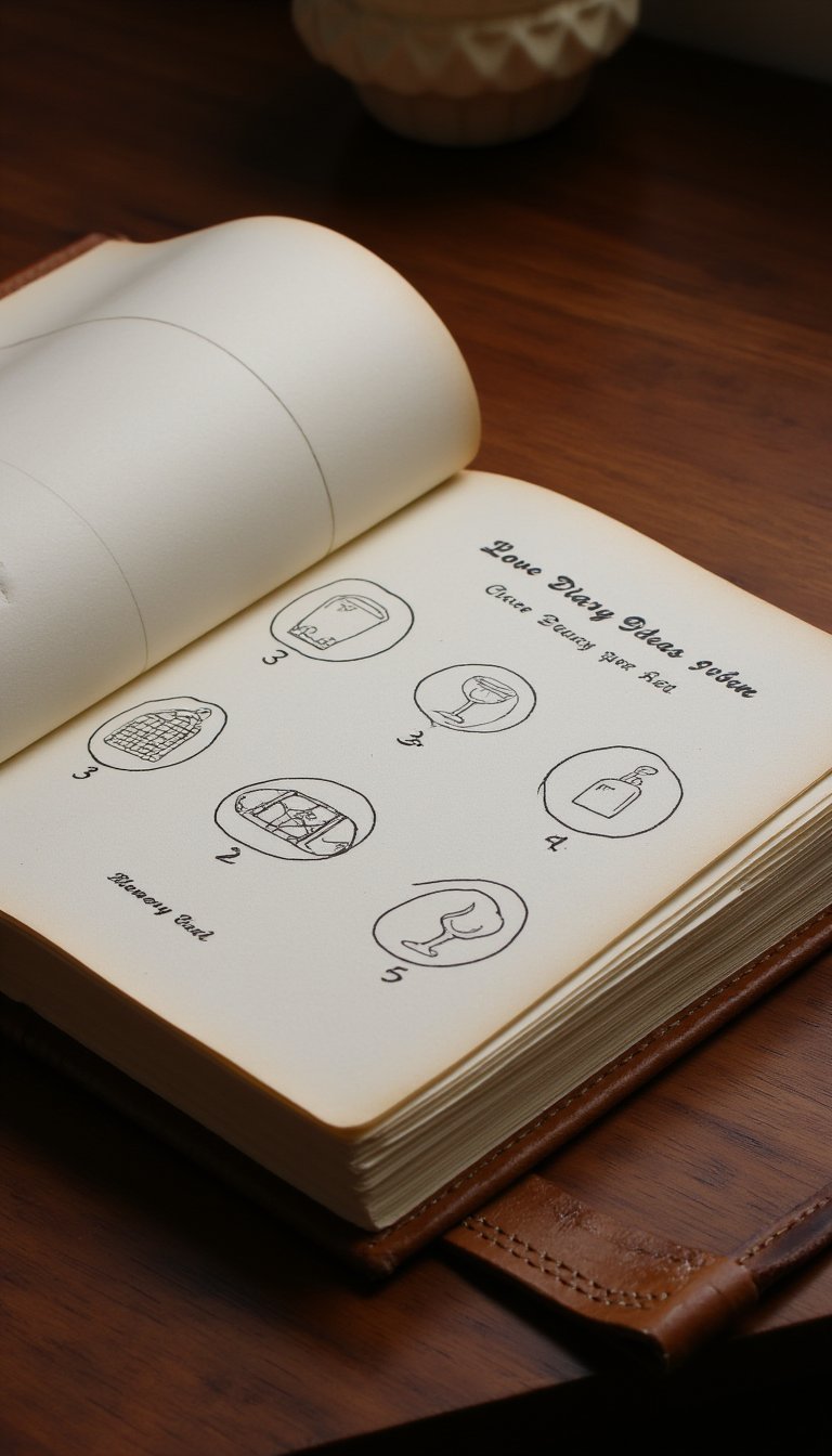 5. A Memory Vault: Your Top 5 Dates