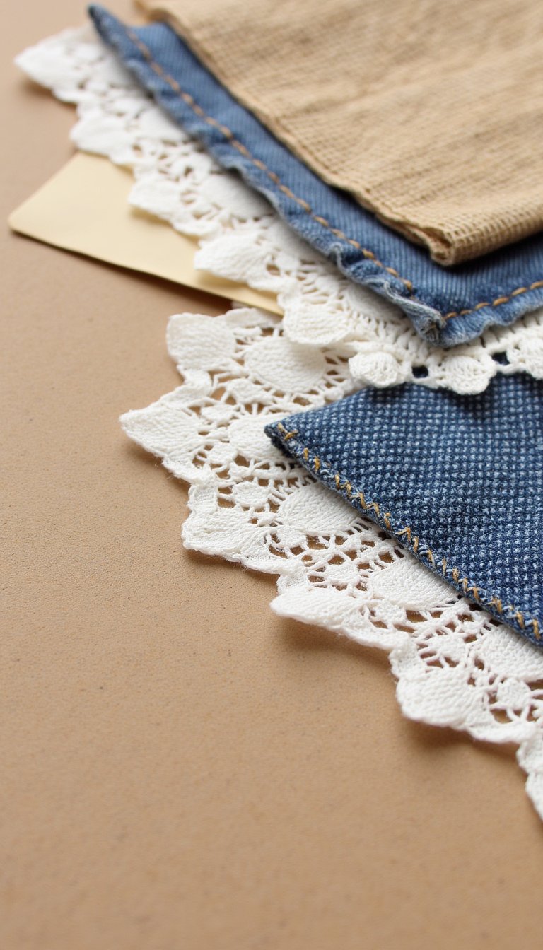 6. The Fabric & Textile Texture Scrapbook