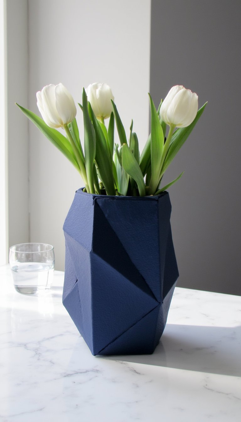 1. The Statement Paper Vase
